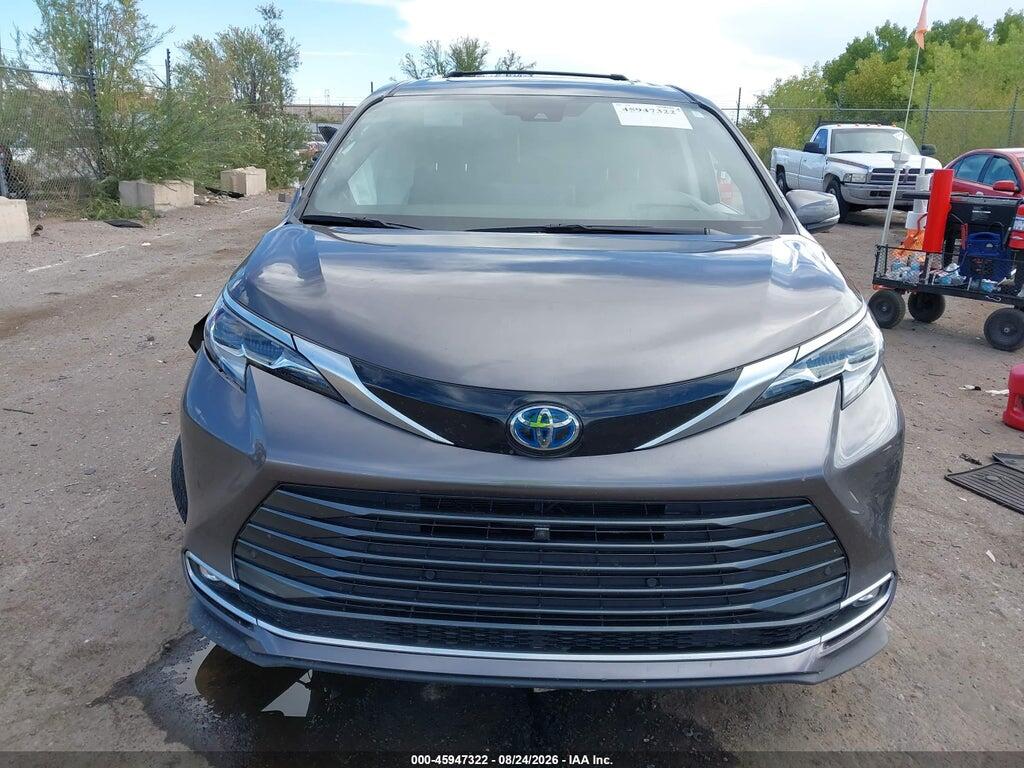 5TDESKFC9PS102692 2023 TOYOTA SIENNA photo no. 12