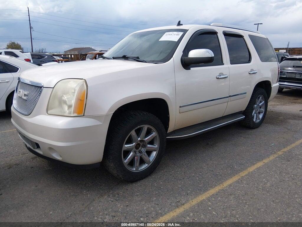 1GKFK03219R303335 2009 GMC YUKON photo no. 2