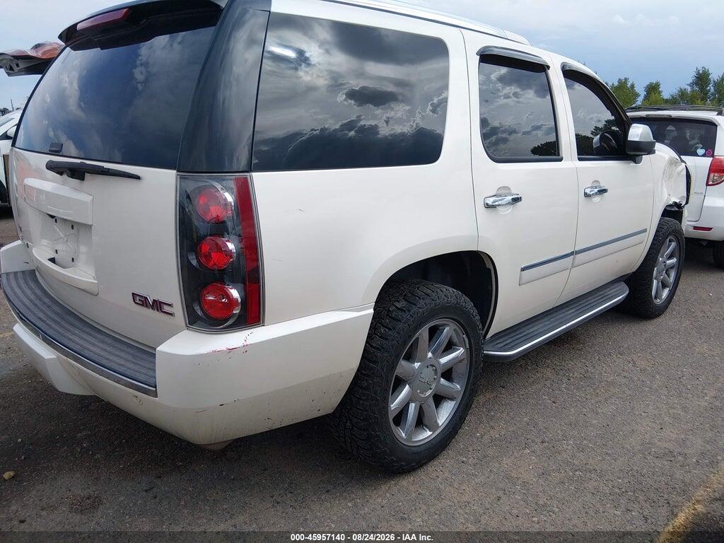1GKFK03219R303335 2009 GMC YUKON photo no. 4