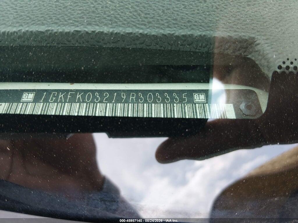 1GKFK03219R303335 2009 GMC YUKON photo no. 9