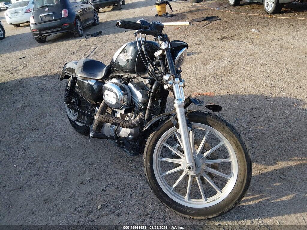 2009 HARLEY-DAVIDSON XL883 1HD4CR2179K425976