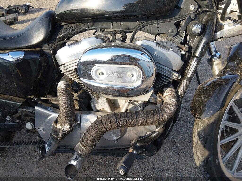 1HD4CR2179K425976 2009 HARLEY-DAVIDSON XL883 photo no. 8