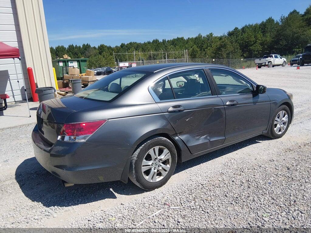 1HGCP26469A036864 2009 HONDA ACCORD photo no. 4