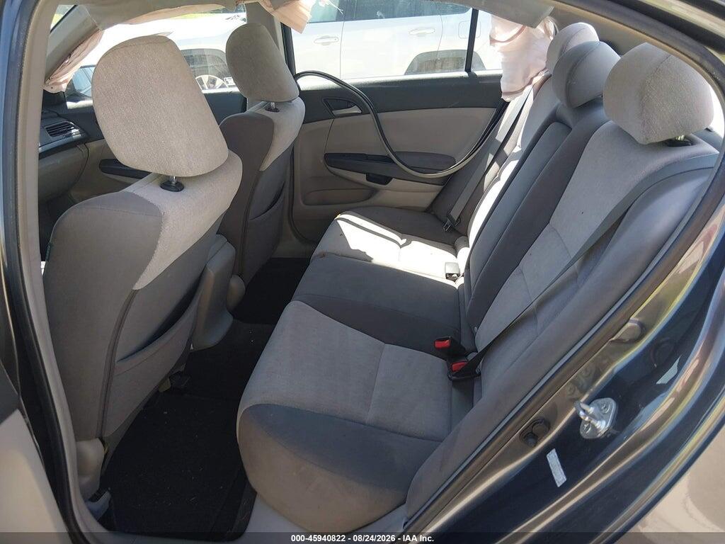1HGCP26469A036864 2009 HONDA ACCORD photo no. 8