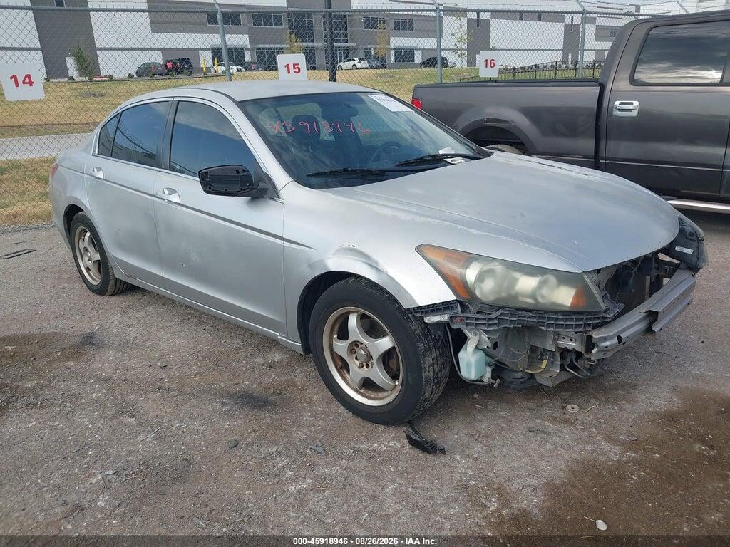 JHMCP26309C000077 2009 HONDA ACCORD photo no. 1