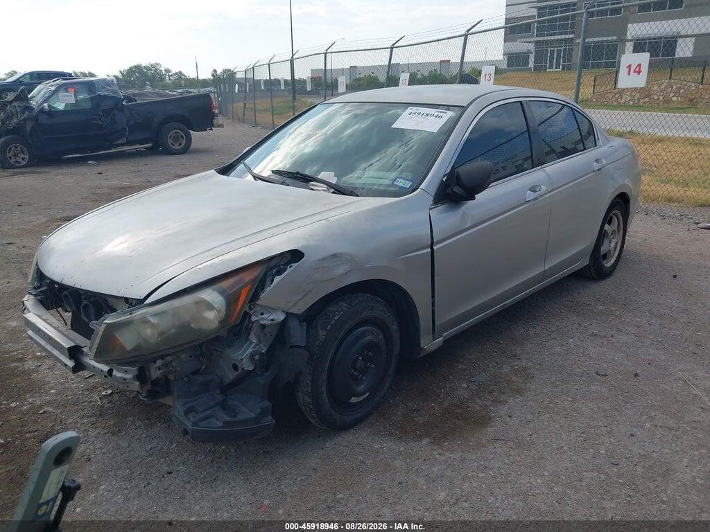 JHMCP26309C000077 2009 HONDA ACCORD photo no. 2