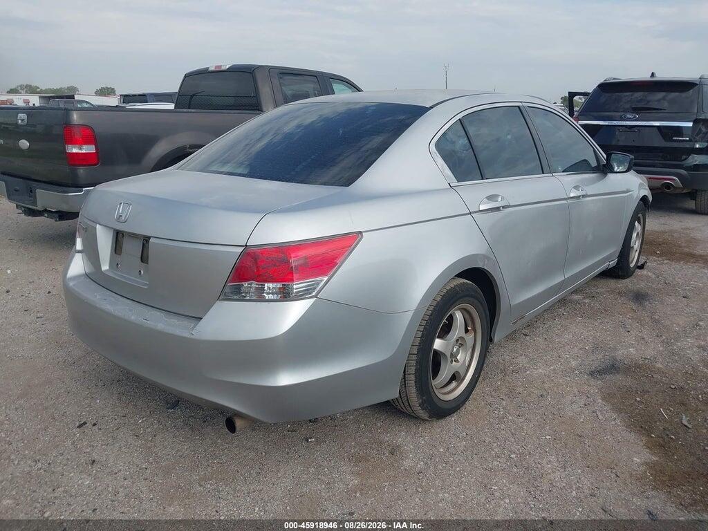JHMCP26309C000077 2009 HONDA ACCORD photo no. 4