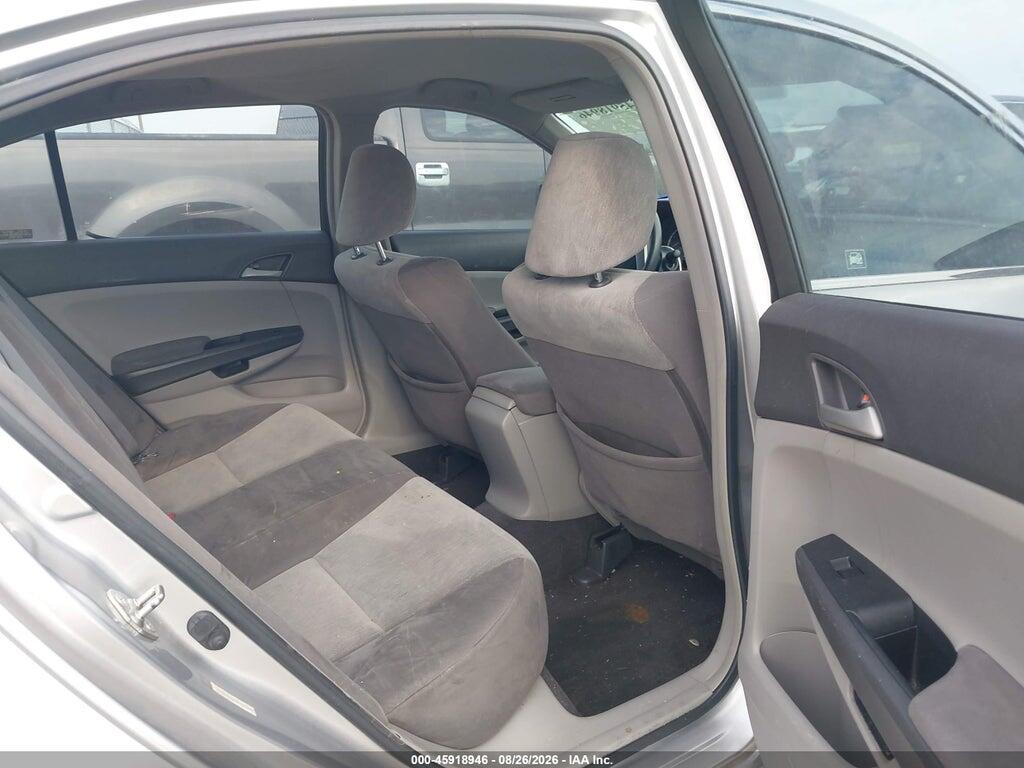 JHMCP26309C000077 2009 HONDA ACCORD photo no. 8