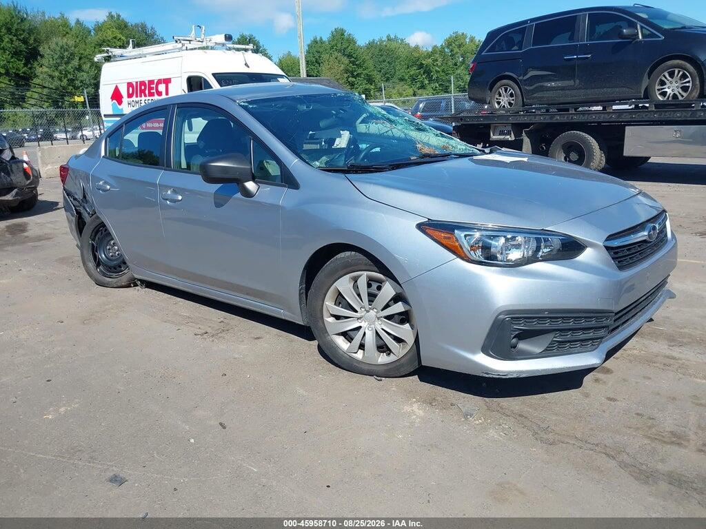 2022 SUBARU IMPREZA 4S3GKAB65N3600440