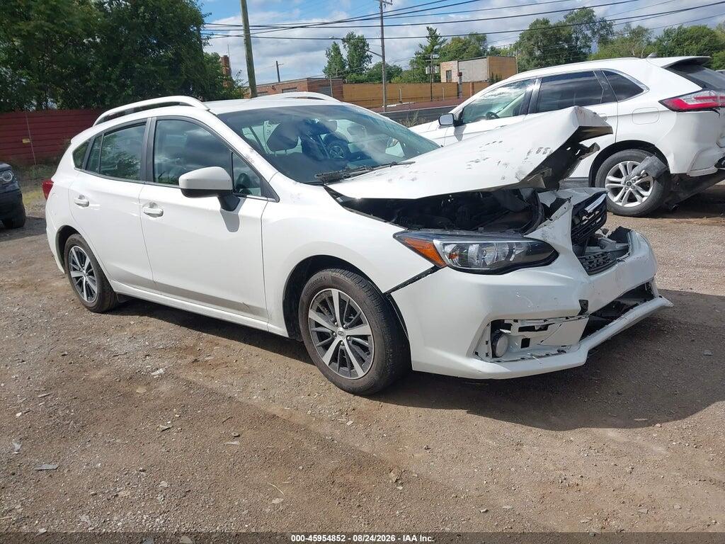 2022 SUBARU IMPREZA 4S3GTAV64N3705317