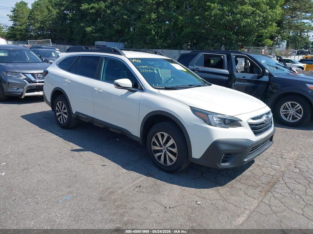 2022 SUBARU OUTBACK 4S4BTADC3N3199489
