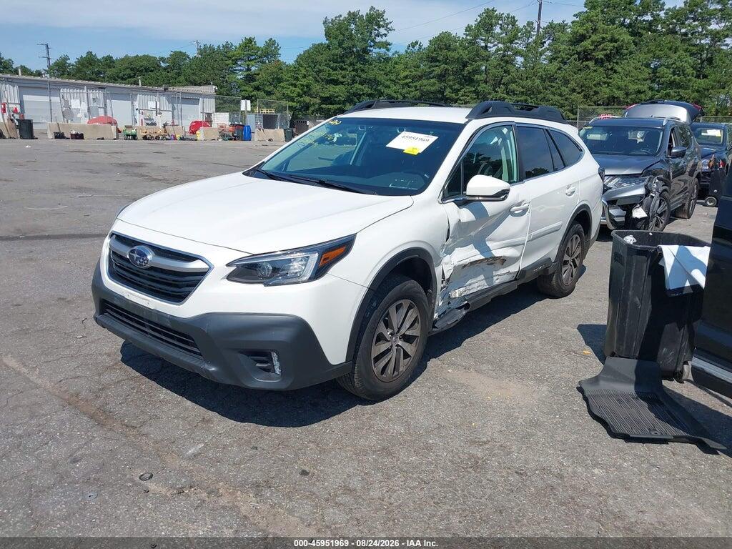 4S4BTADC3N3199489 2022 SUBARU OUTBACK photo no. 2