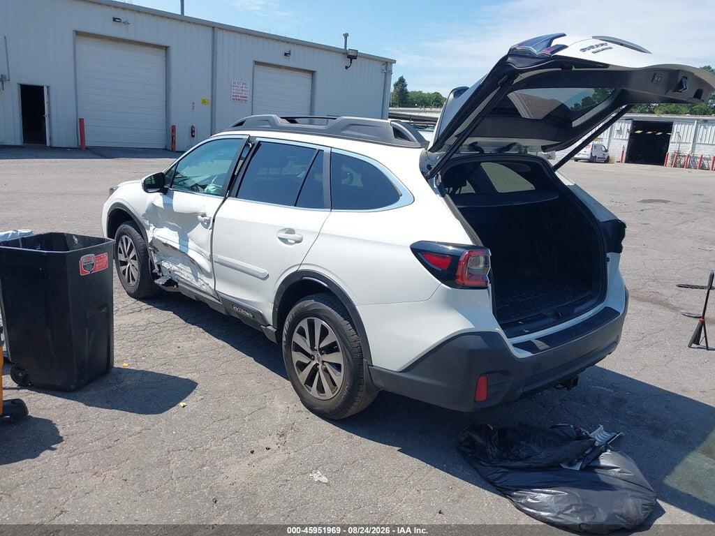 4S4BTADC3N3199489 2022 SUBARU OUTBACK photo no. 3