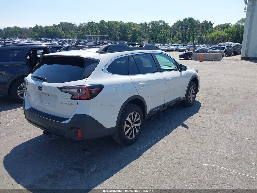 4S4BTADC3N3199489 2022 SUBARU OUTBACK photo no. 4