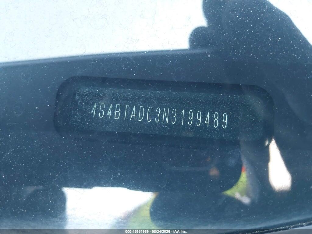 4S4BTADC3N3199489 2022 SUBARU OUTBACK photo no. 9