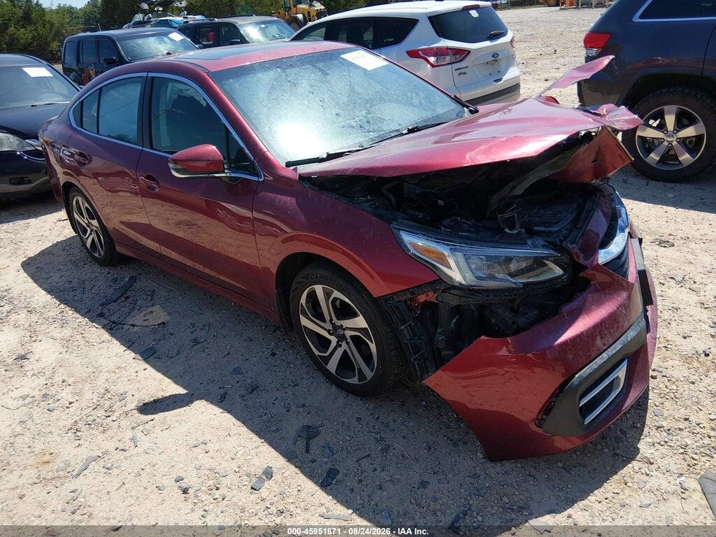 2022 SUBARU LEGACY 4S3BWGN68N3019656