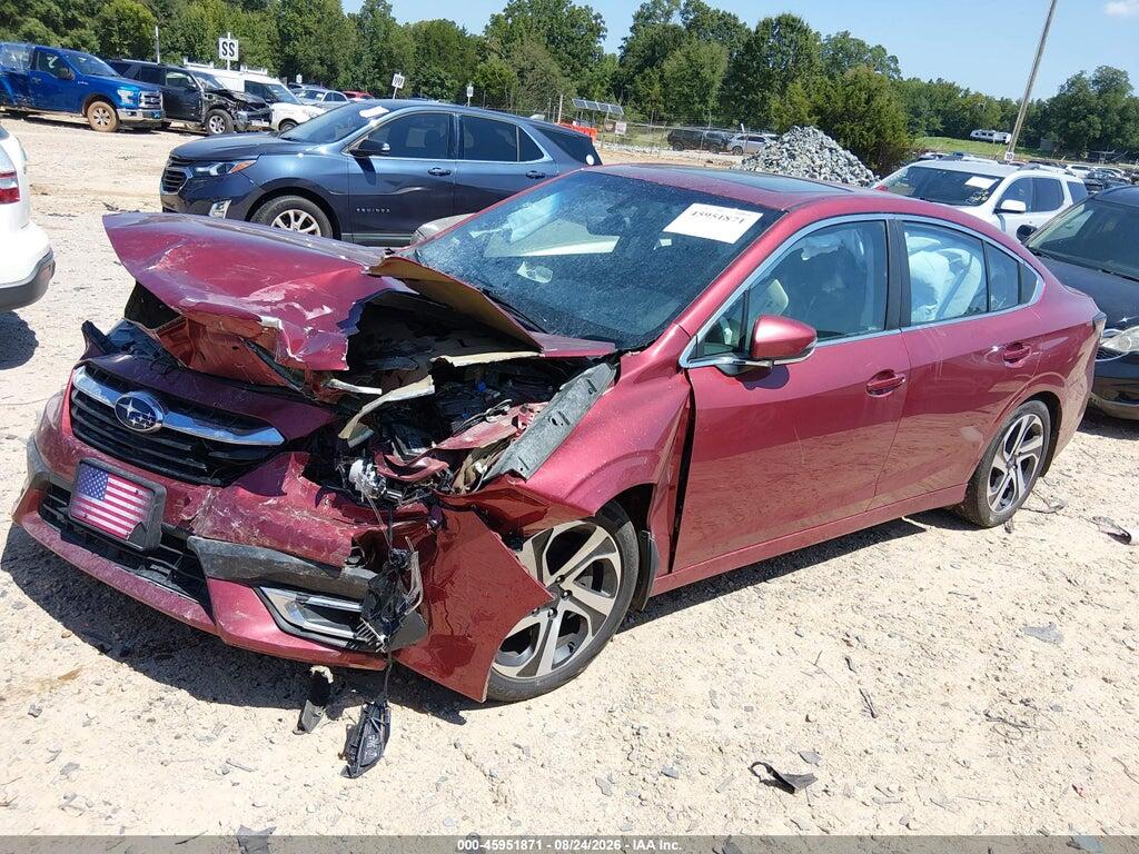 4S3BWGN68N3019656 2022 SUBARU LEGACY photo no. 2