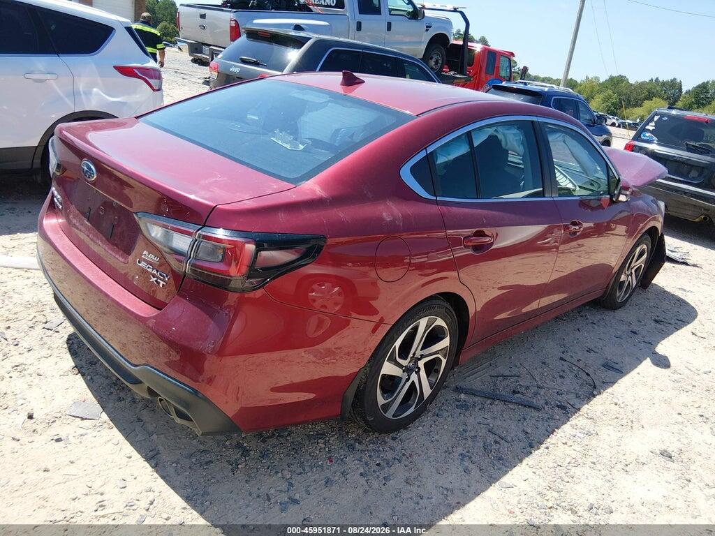 4S3BWGN68N3019656 2022 SUBARU LEGACY photo no. 4