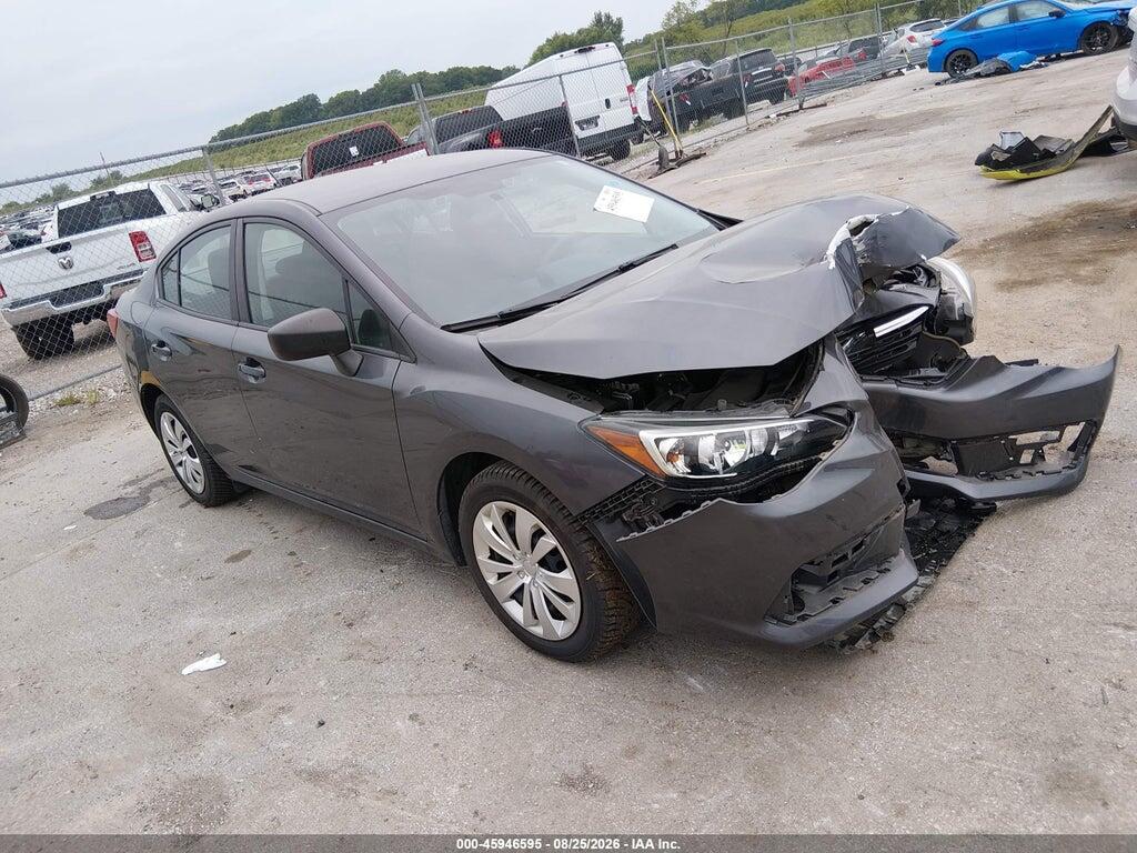 2022 SUBARU IMPREZA 4S3GKAB64N3602860