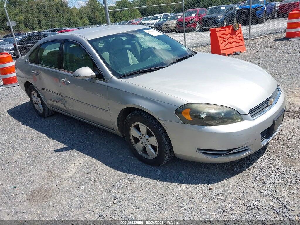 2007 CHEVROLET IMPALA 2G1WT58K379102082