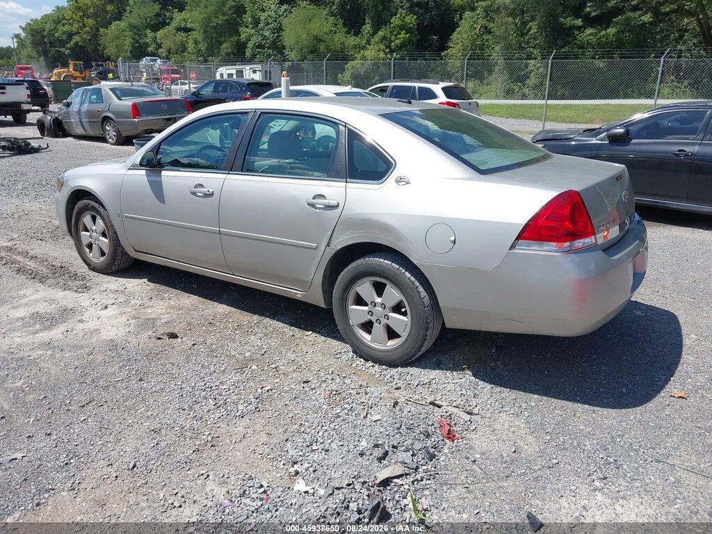 2G1WT58K379102082 2007 CHEVROLET IMPALA photo no. 3