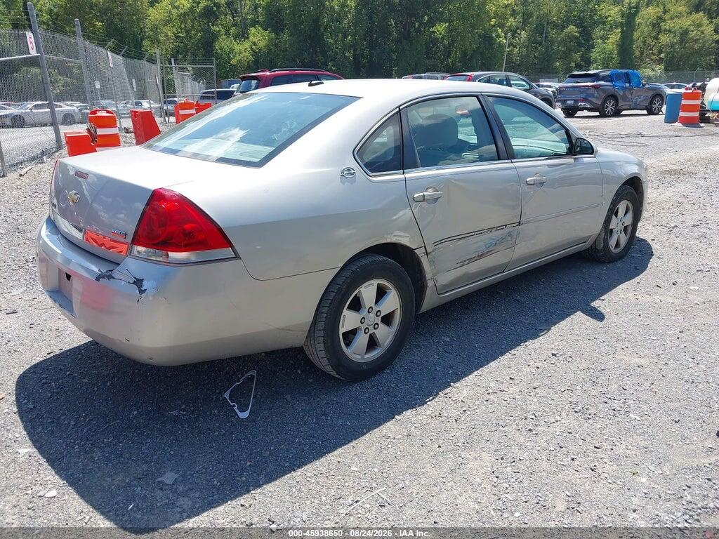 2G1WT58K379102082 2007 CHEVROLET IMPALA photo no. 4