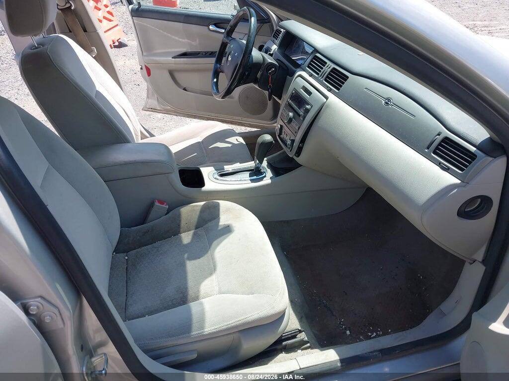 2G1WT58K379102082 2007 CHEVROLET IMPALA photo no. 5