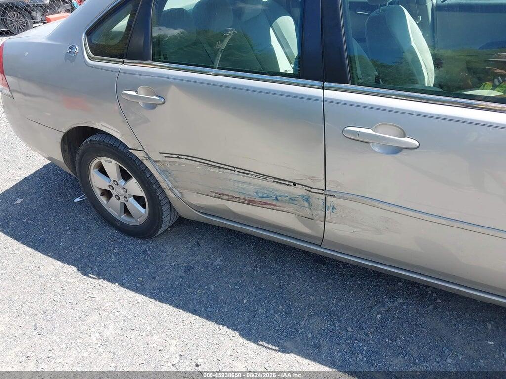 2G1WT58K379102082 2007 CHEVROLET IMPALA photo no. 6