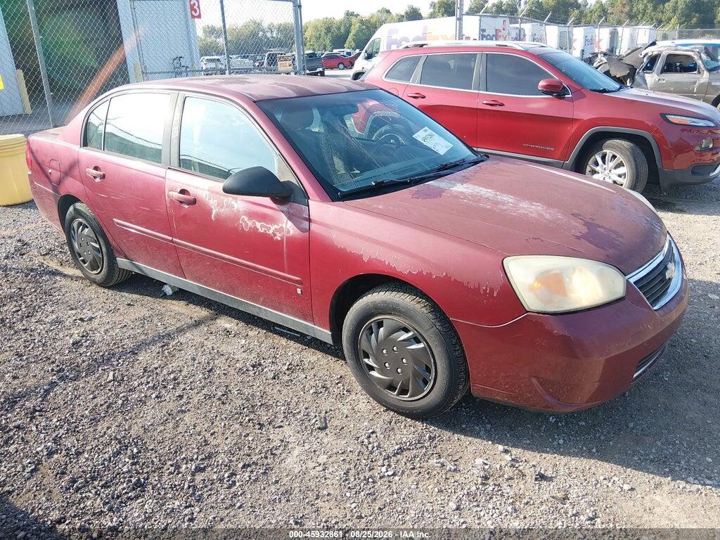 2007 CHEVROLET MALIBU 1G1ZS58F37F155018