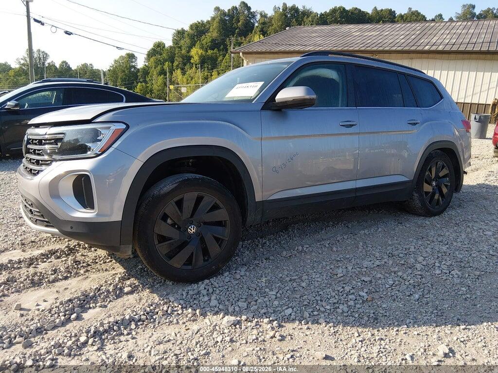 1V2HR2CA2RC614163 2024 VOLKSWAGEN ATLAS photo no. 2