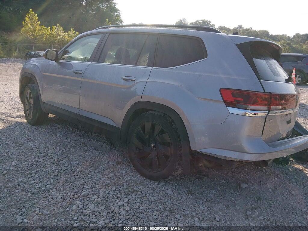 1V2HR2CA2RC614163 2024 VOLKSWAGEN ATLAS photo no. 3