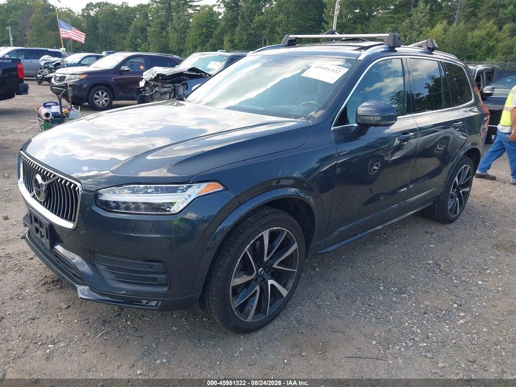 YV4A221K2M1723176 2021 VOLVO XC90 photo no. 2