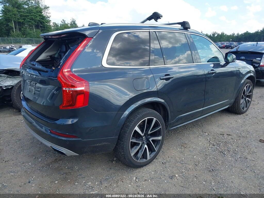 YV4A221K2M1723176 2021 VOLVO XC90 photo no. 4
