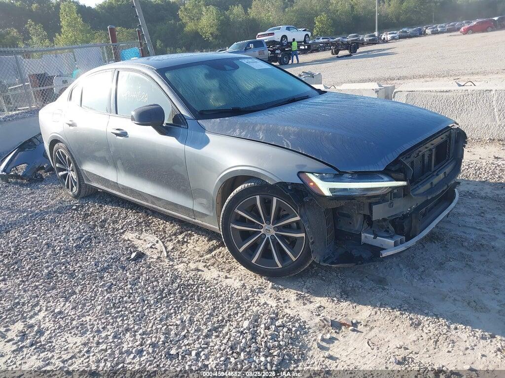 2021 VOLVO S60 7JR102TZ3MG123090