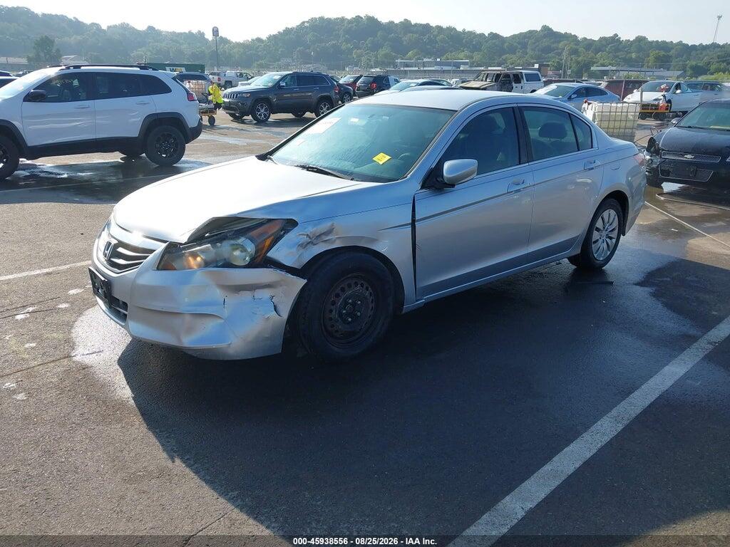 1HGCP2F39BA138334 2011 HONDA ACCORD photo no. 2