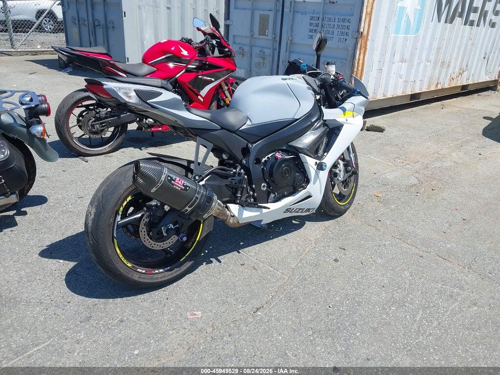JS1GN7FA0N7100925 2022 SUZUKI GSX-R600 photo no. 4