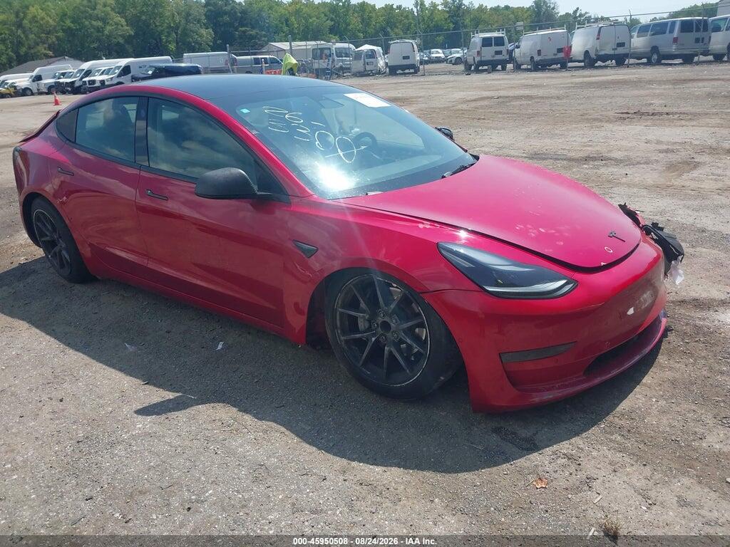 2022 TESLA MODEL 3 5YJ3E1EA2NF118694