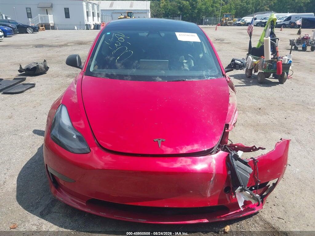 5YJ3E1EA2NF118694 2022 TESLA MODEL 3 photo no. 10