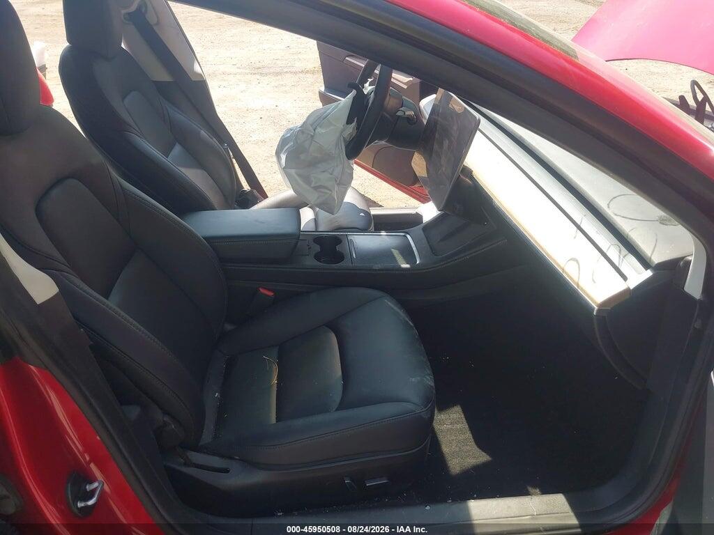 5YJ3E1EA2NF118694 2022 TESLA MODEL 3 photo no. 5