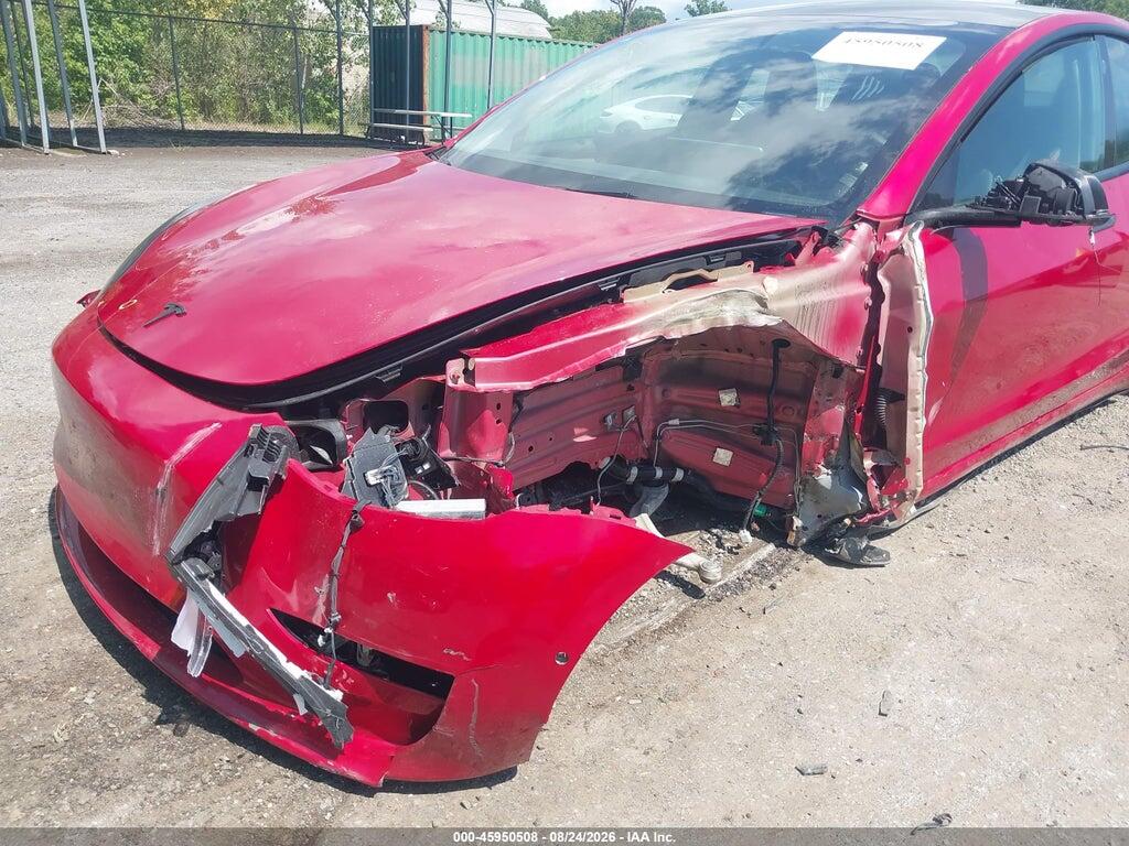 5YJ3E1EA2NF118694 2022 TESLA MODEL 3 photo no. 6