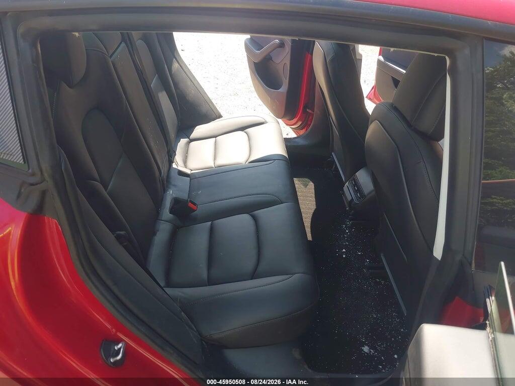 5YJ3E1EA2NF118694 2022 TESLA MODEL 3 photo no. 8