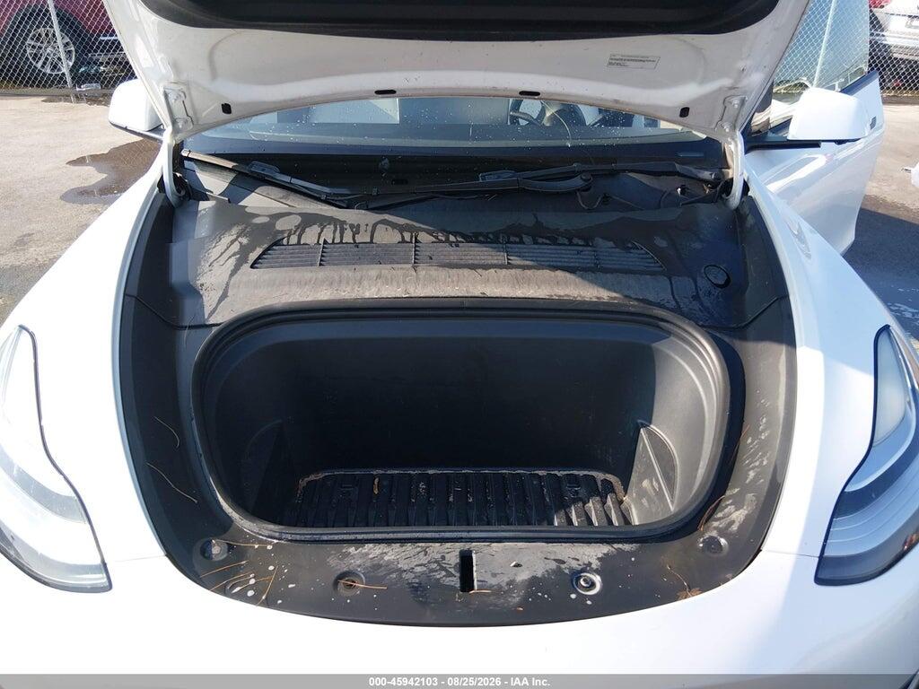 7SAYGDEE9NF419261 2022 TESLA MODEL Y photo no. 10