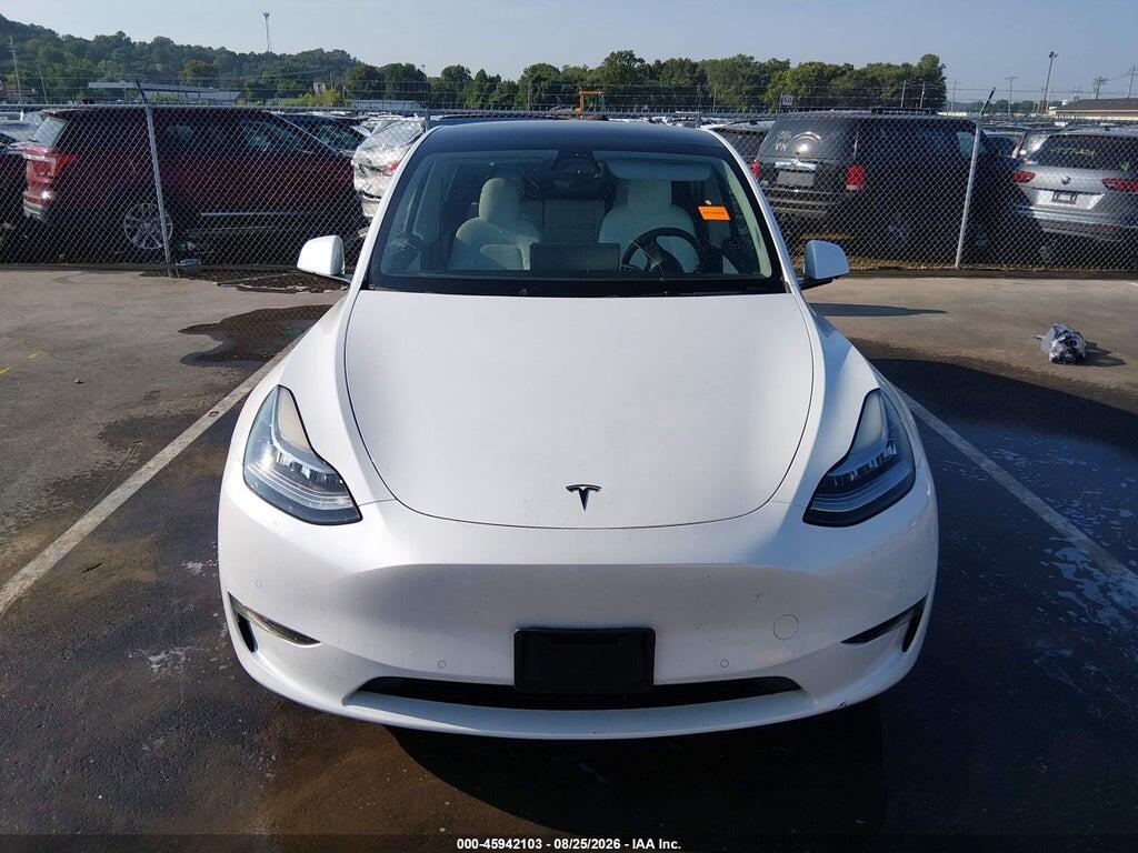 7SAYGDEE9NF419261 2022 TESLA MODEL Y photo no. 12