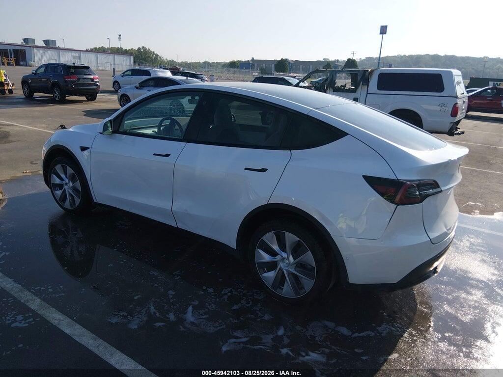 7SAYGDEE9NF419261 2022 TESLA MODEL Y photo no. 3