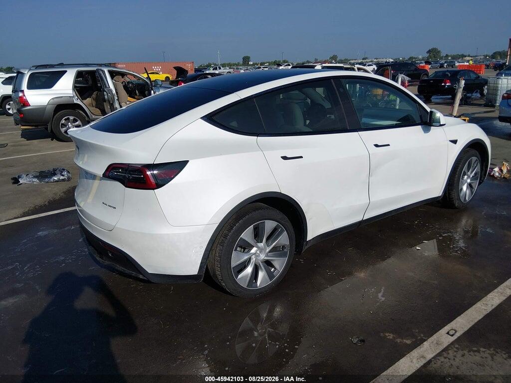 7SAYGDEE9NF419261 2022 TESLA MODEL Y photo no. 4