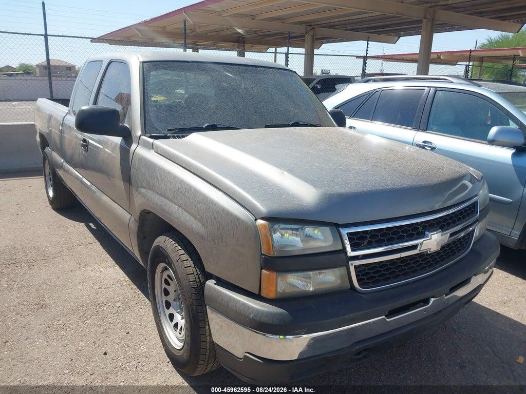 2007 CHEVROLET SILVERADO 1500 CLASSIC 1GCEC19XX7Z113253