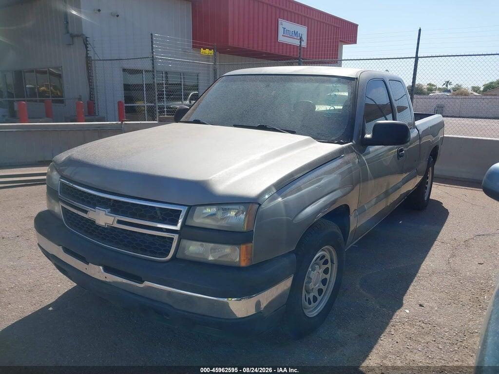 1GCEC19XX7Z113253 2007 CHEVROLET SILVERADO 1500 CLASSIC photo no. 2