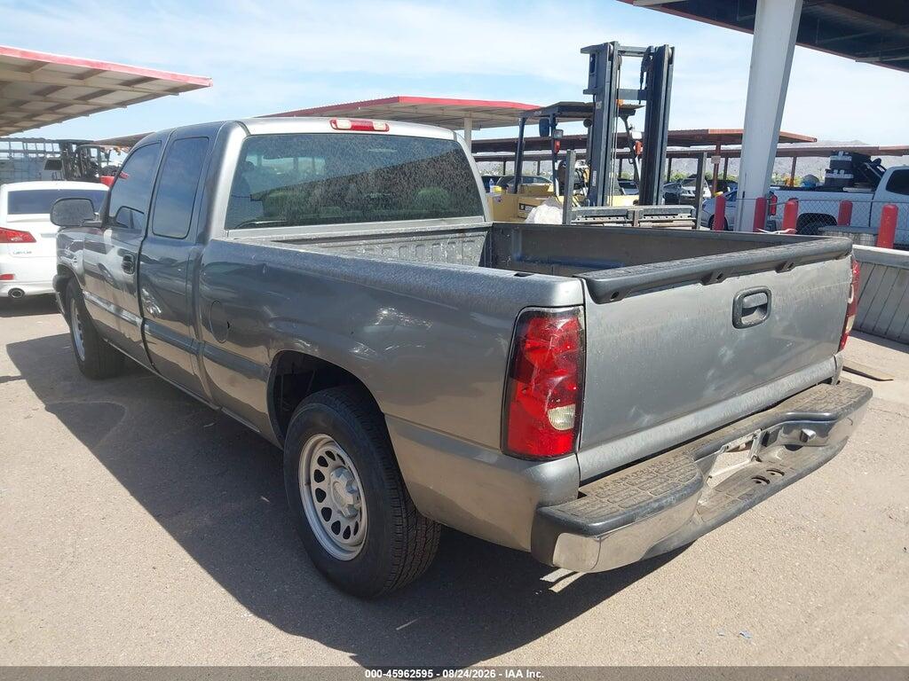 1GCEC19XX7Z113253 2007 CHEVROLET SILVERADO 1500 CLASSIC photo no. 3