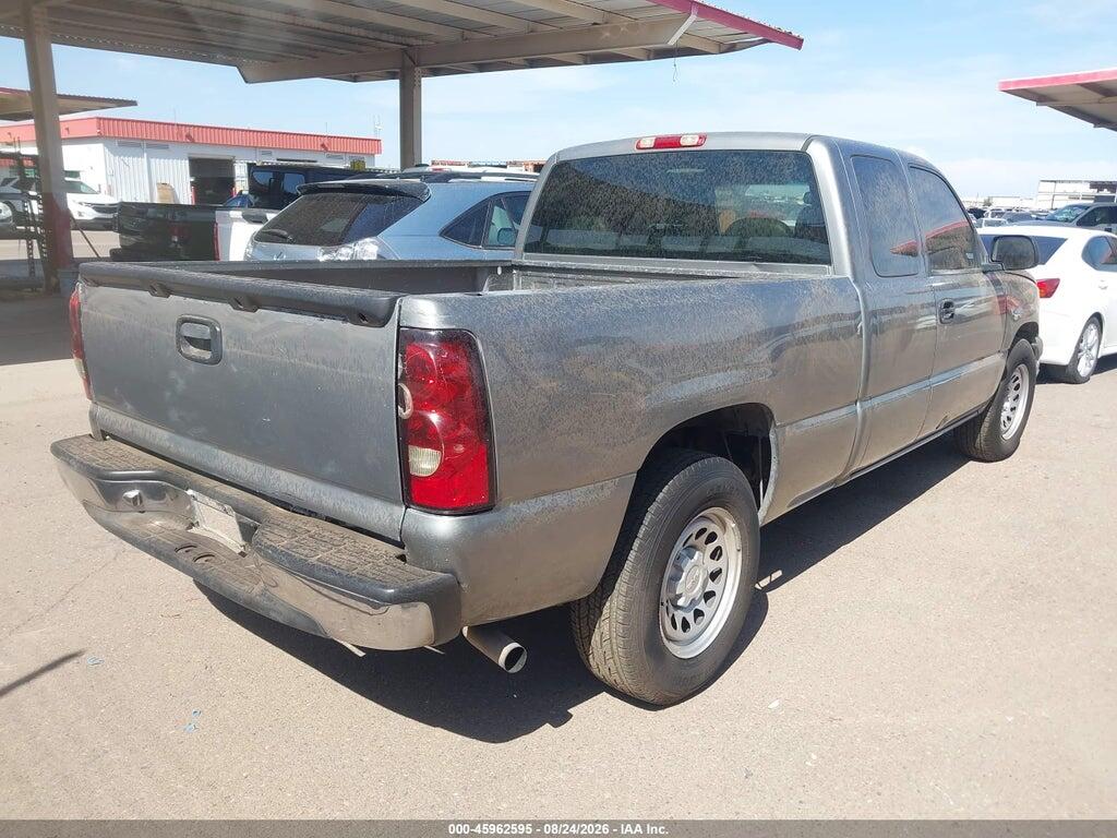 1GCEC19XX7Z113253 2007 CHEVROLET SILVERADO 1500 CLASSIC photo no. 4