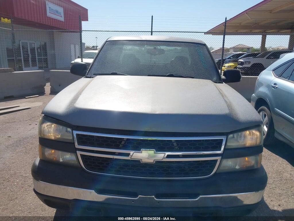 1GCEC19XX7Z113253 2007 CHEVROLET SILVERADO 1500 CLASSIC photo no. 6